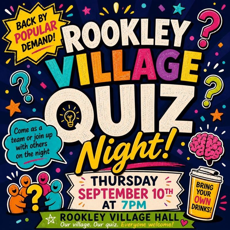 Quiz Night!!!